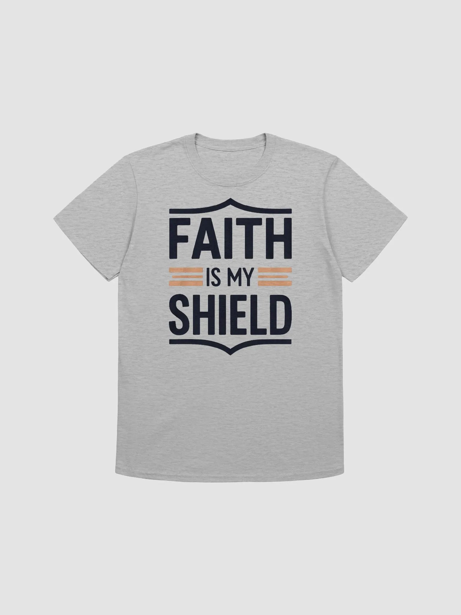 Faith Is My Shield Unisex T-Shirt product image (1)