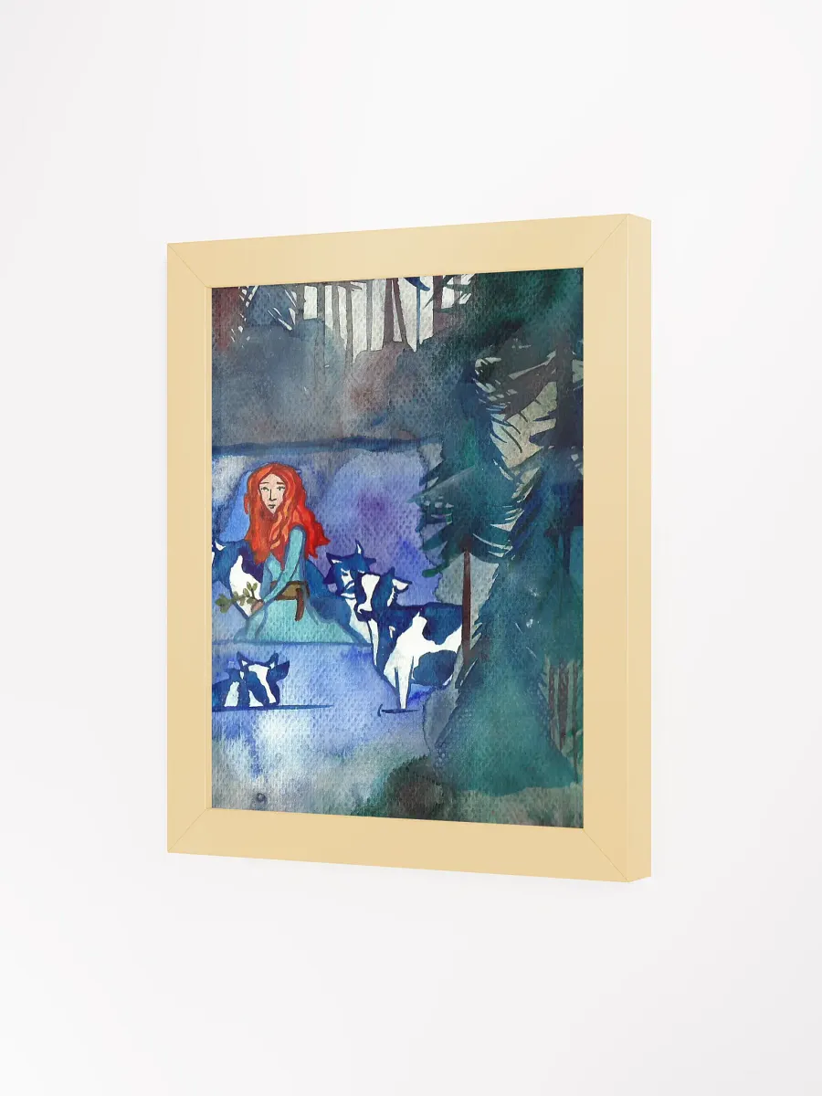 Vellamo And The Magic Cows Framed Print product image (13)