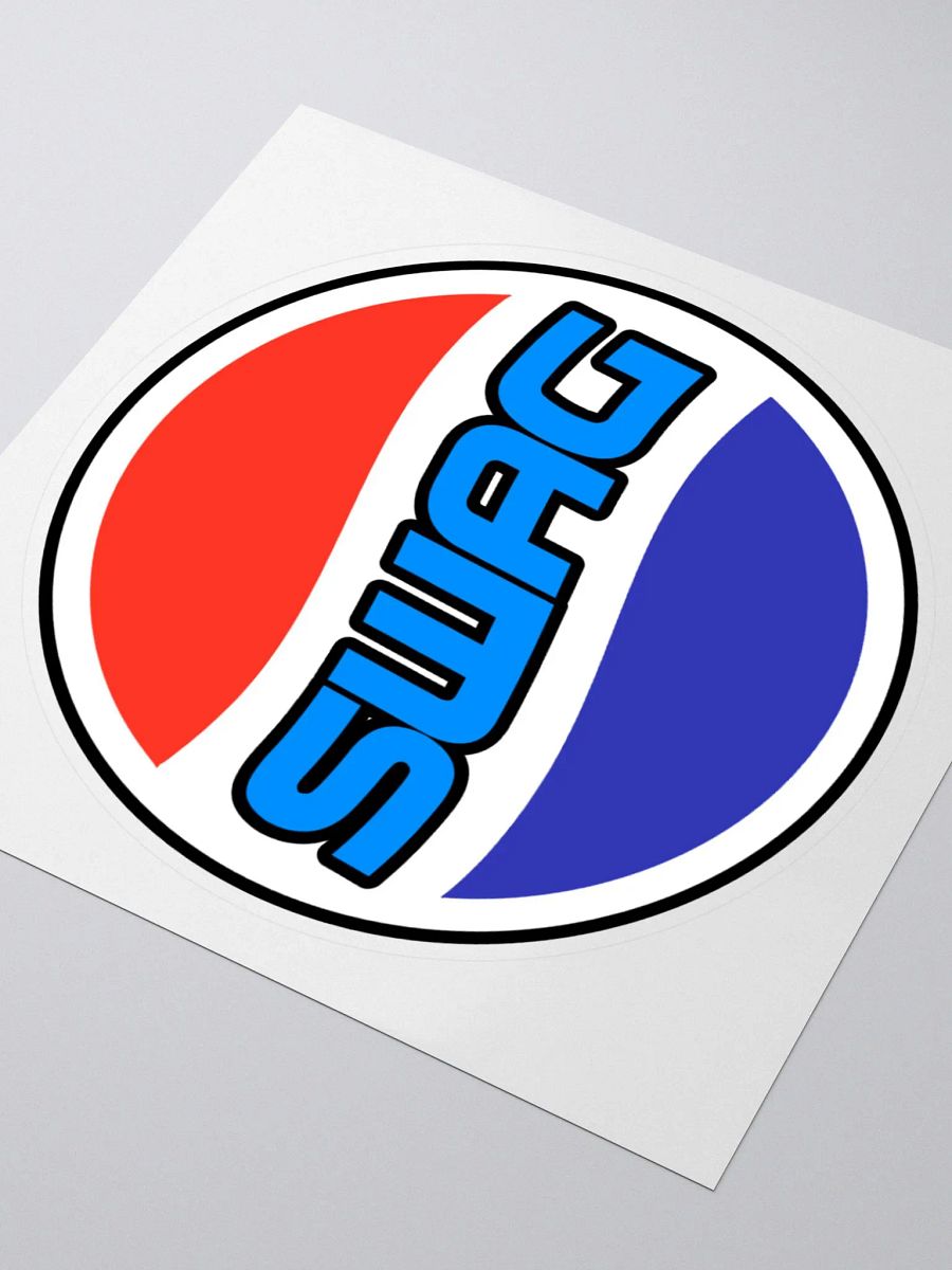 Swag Soda Sticker product image (3)