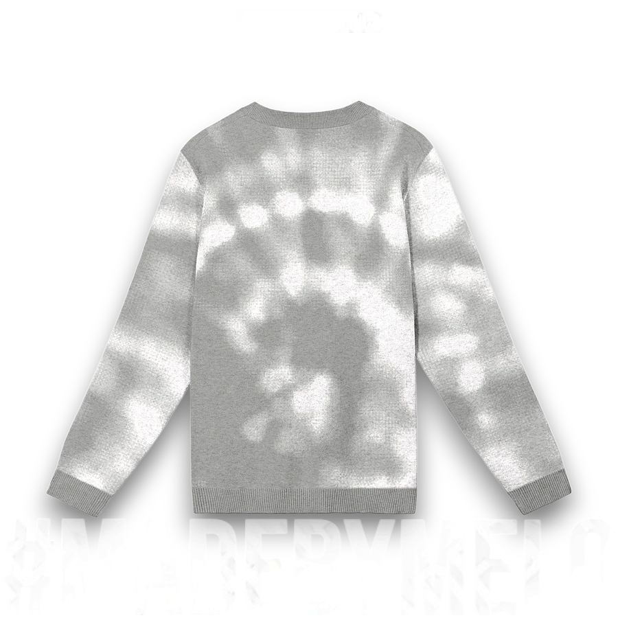 Twisted Grey MELO - Knit Sweater [Classic] | #MadeByMELO product image (2)