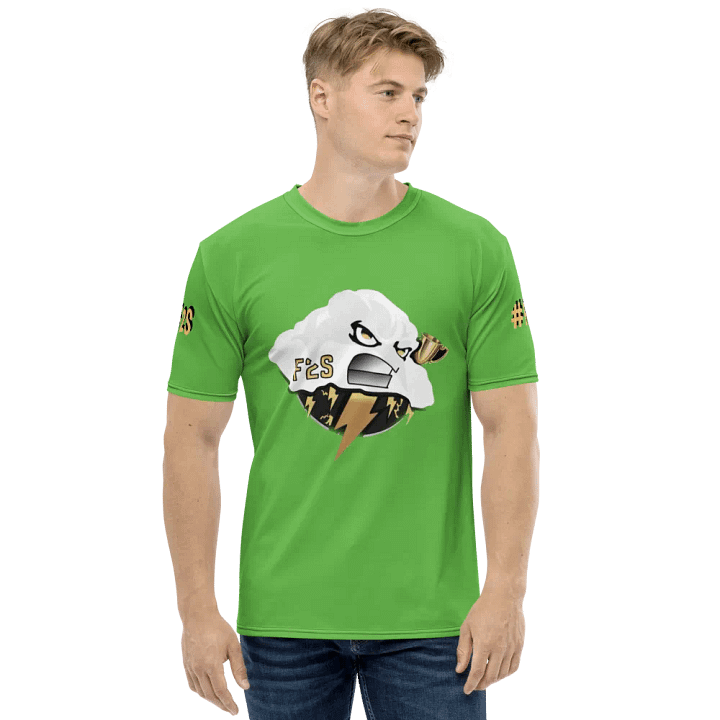 F2S Member Shirt (Green) product image (1)
