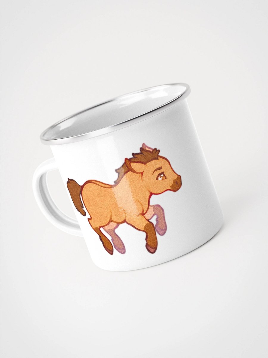 Rain & Spirit | Enamel Mug product image (1)