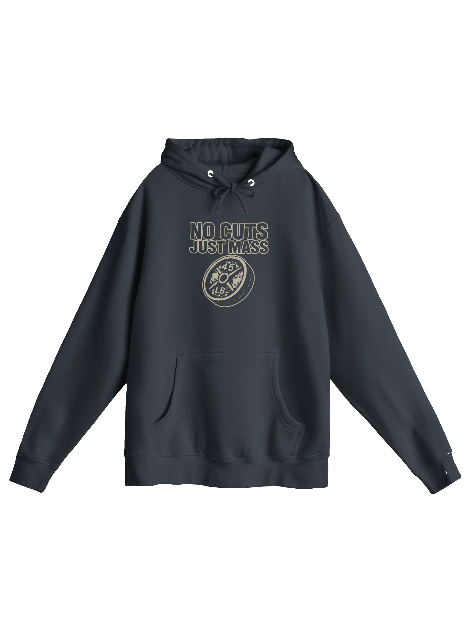"No Cuts, Just Mass" Unisex Hoodie product image (6)