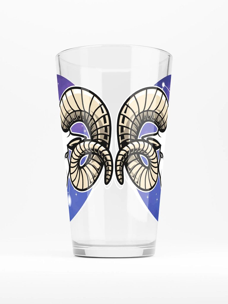 Celestial Aries Shaker Pint Glass product image (2)