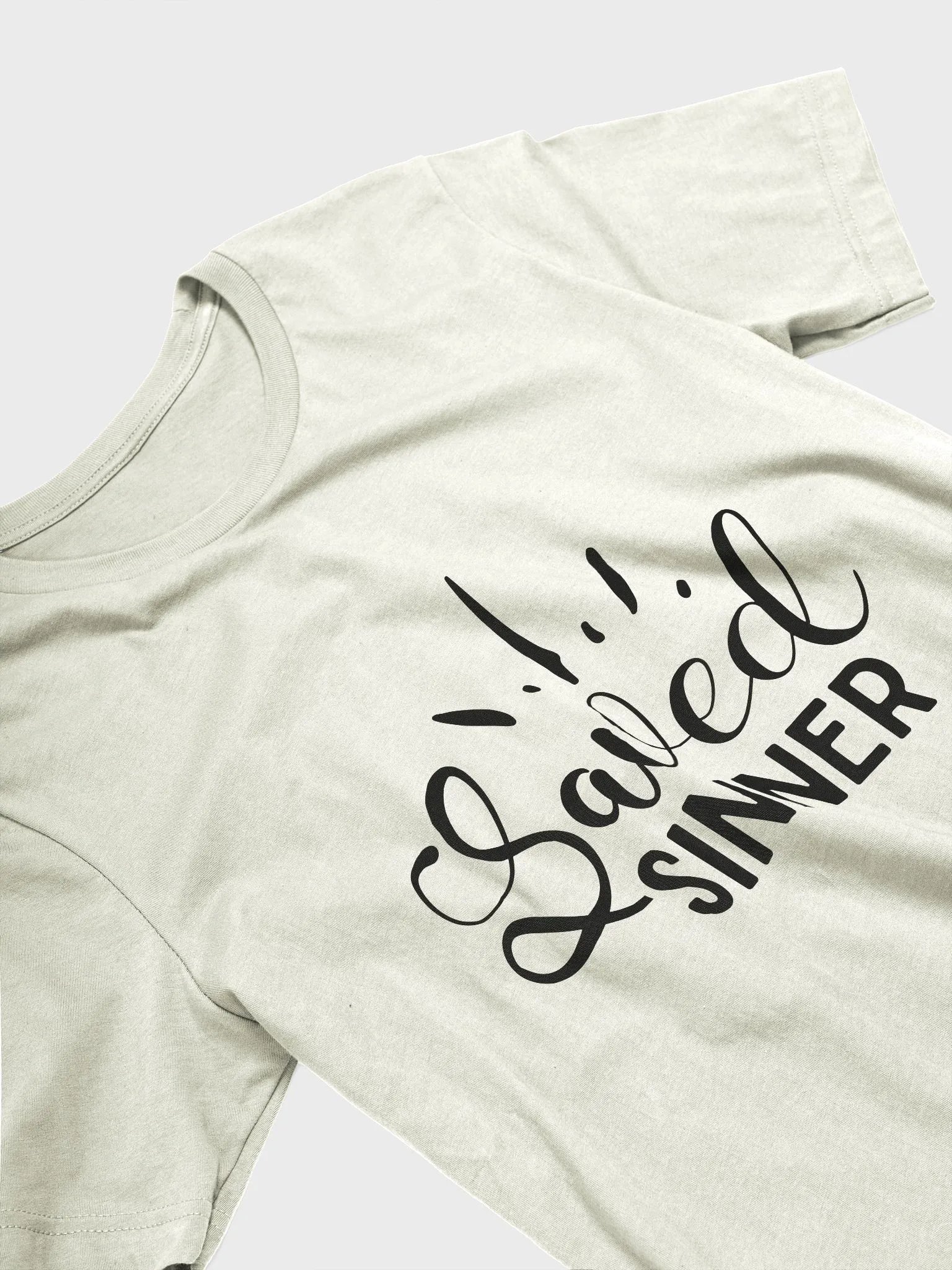 Saved Sinner | Christian| Faith | Inspirational product image (23)