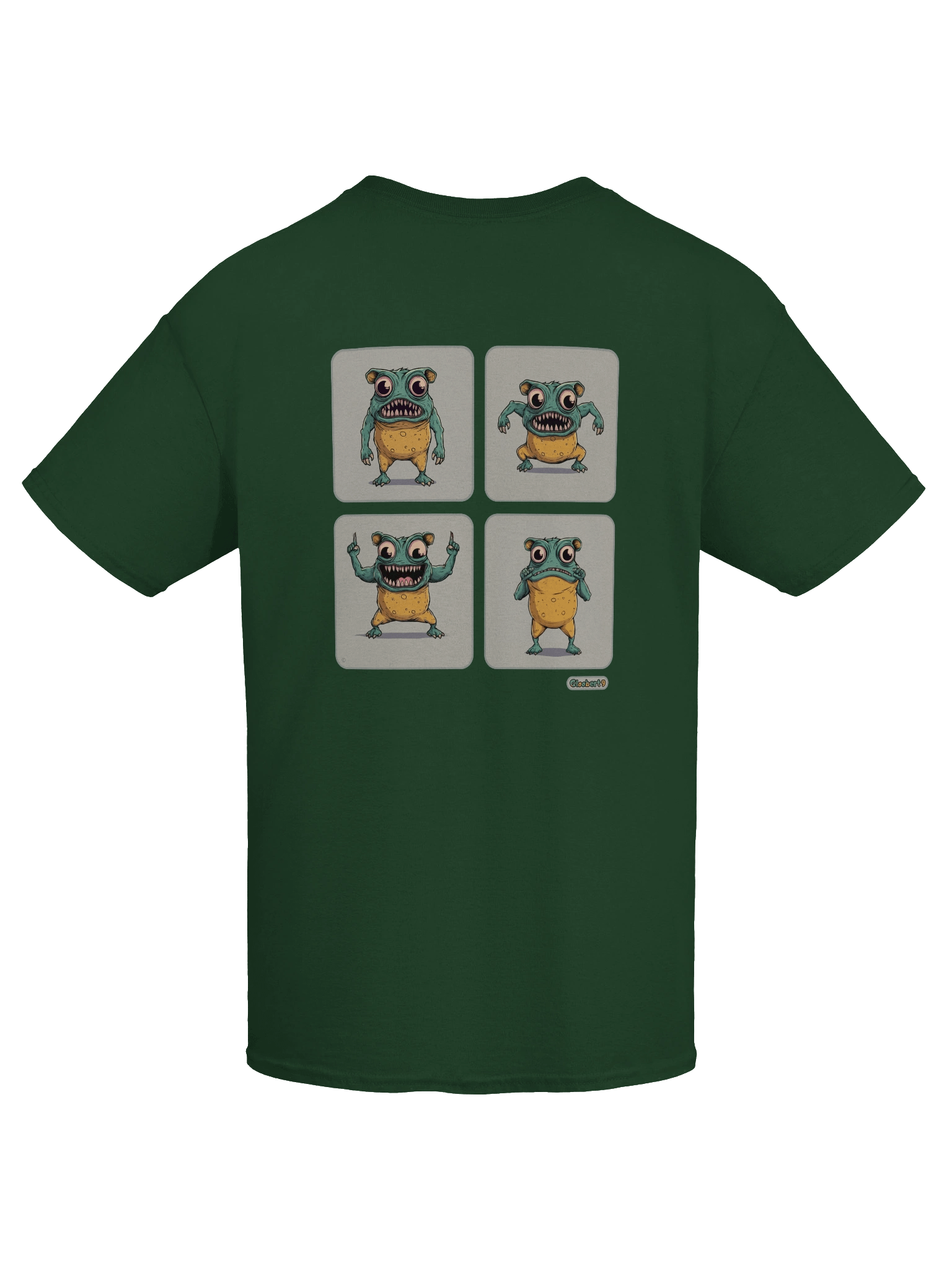 Gloobert 9 'Hyper Bounce' Tee product image (9)