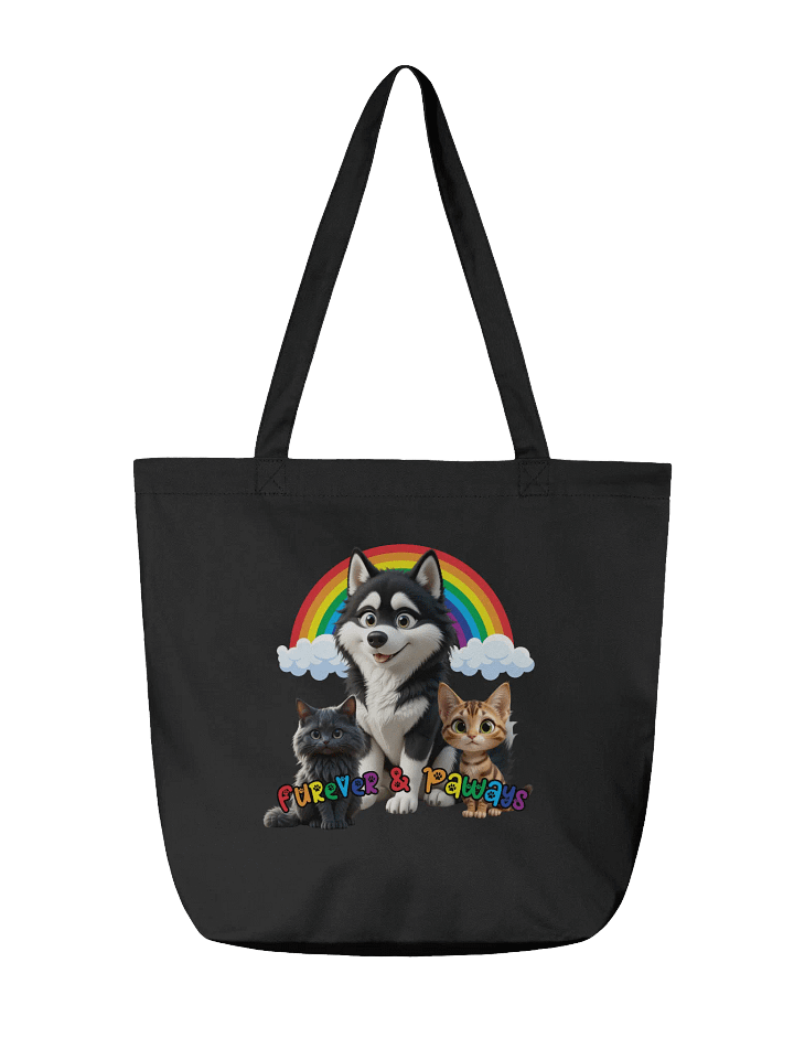 Furever & Paways Eco-Friendly Tote Bag product image (2)