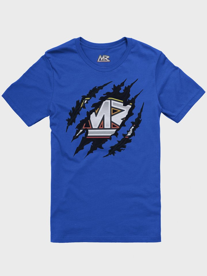 Bella+Canvas Ripped Logo Supersoft T-Shirt product image (1)