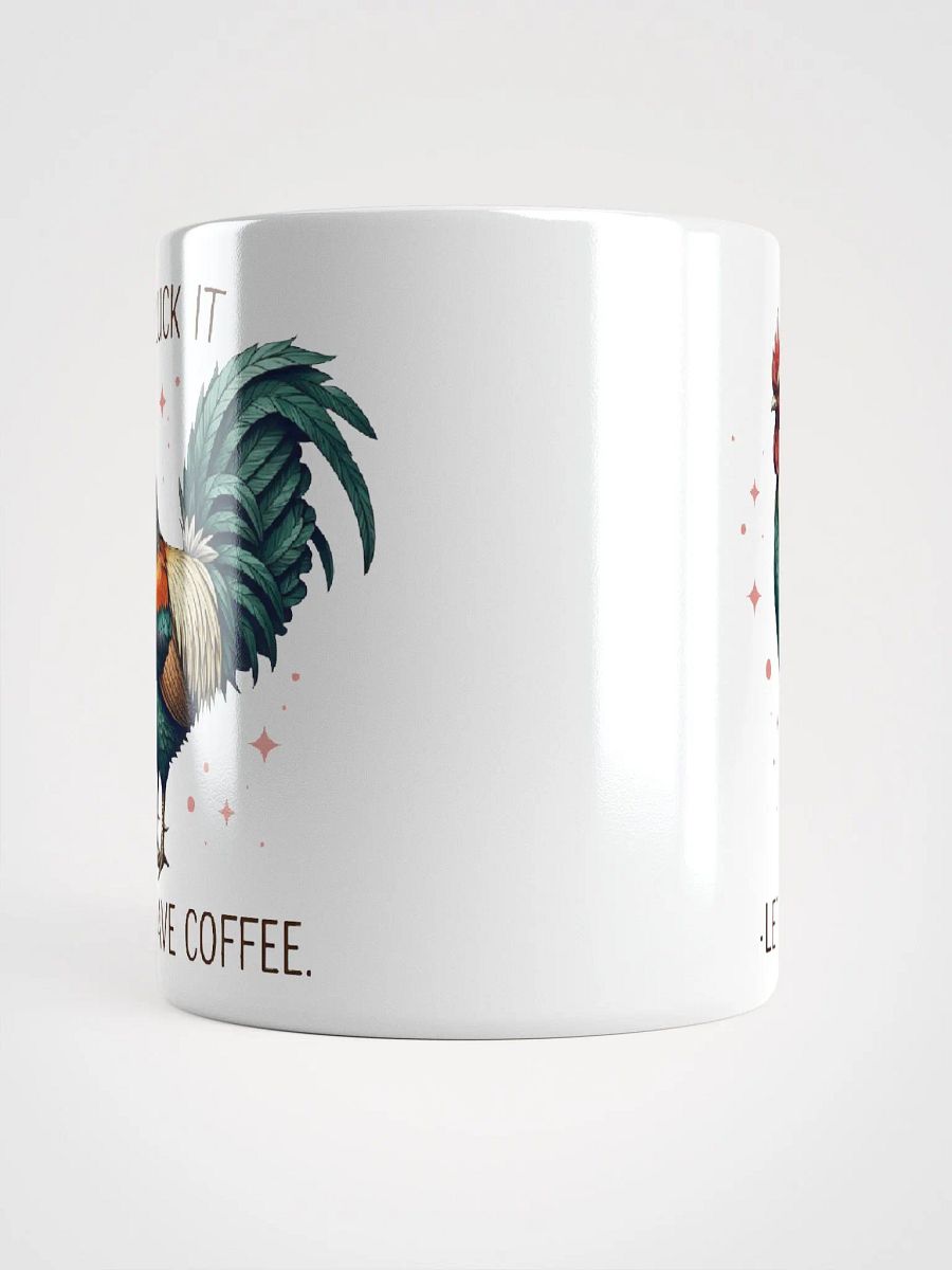 Rooster Cluck It Coffee Mug product image (5)
