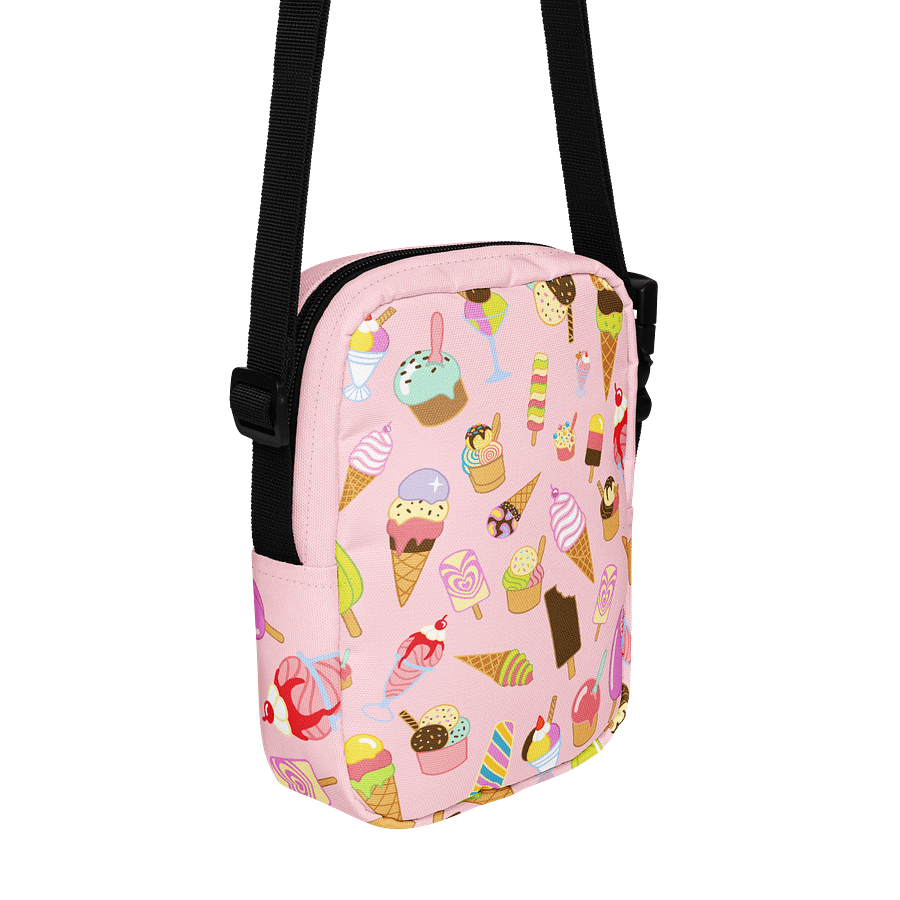 Hungry for YUM Crossbody Bag! PINK! product image (4)