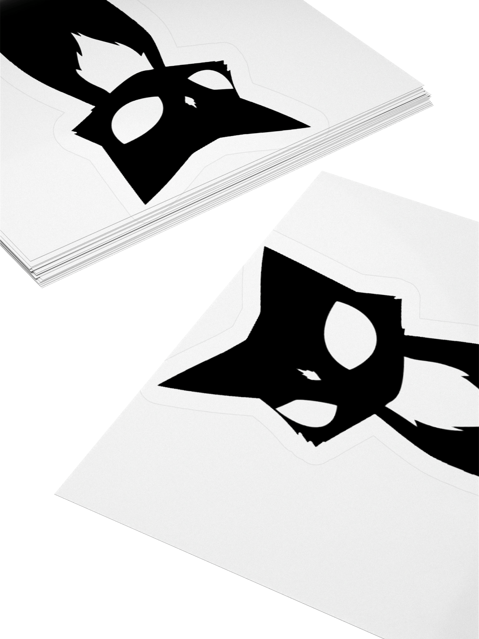 Minimalist Ube Sticker product image (4)