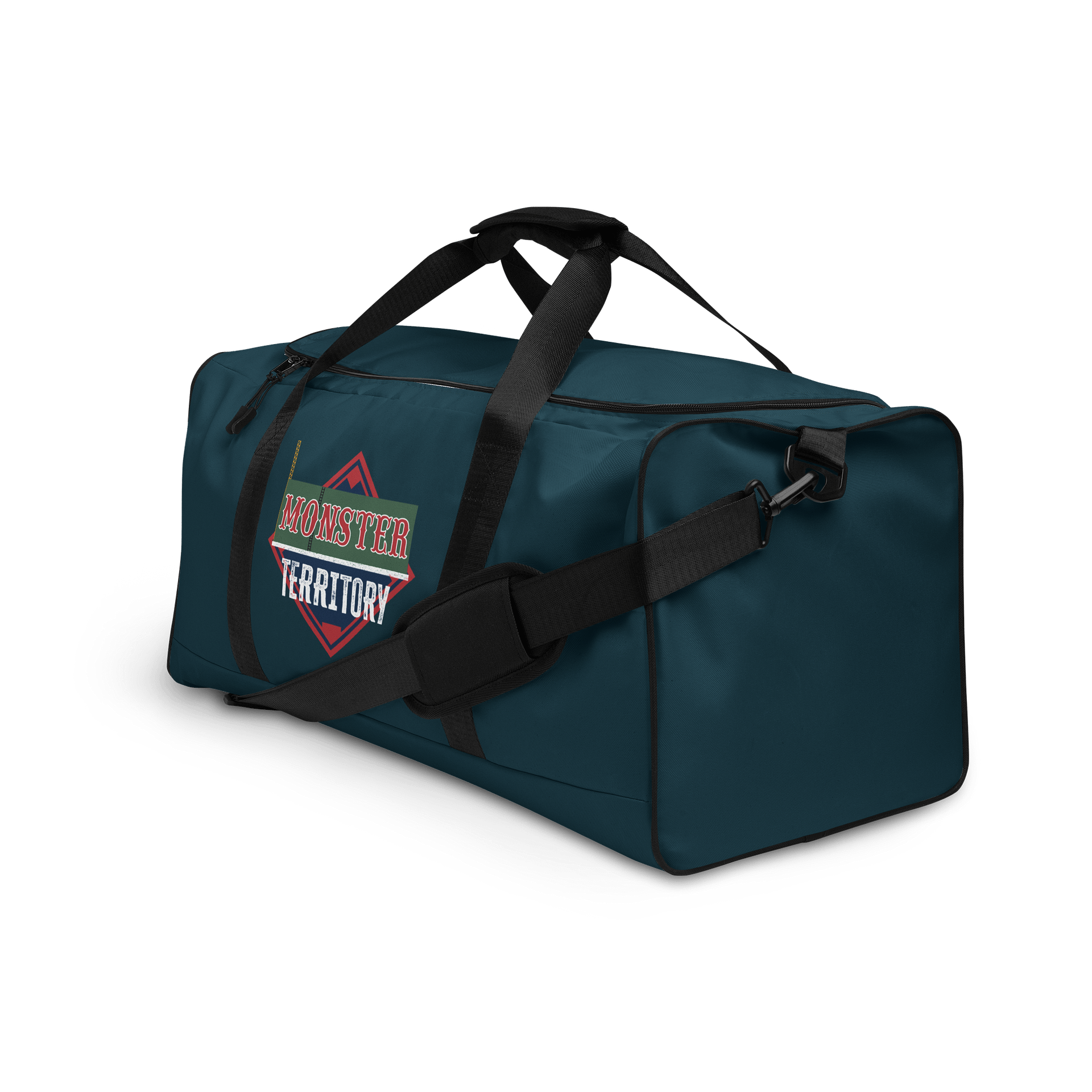 Blue Duffle Bag product image (3)