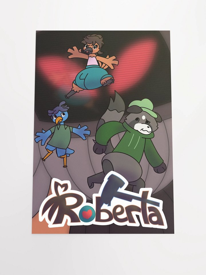 Roberta Poster (Matte) product image (1)