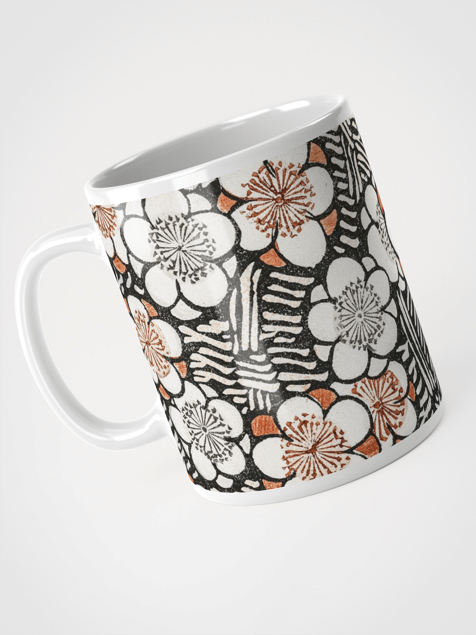 Floral. 11oz. Ceramic Mug product image (3)