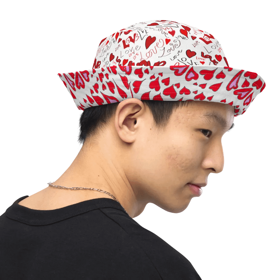 Love and Hearts Bucket Hat product image (12)