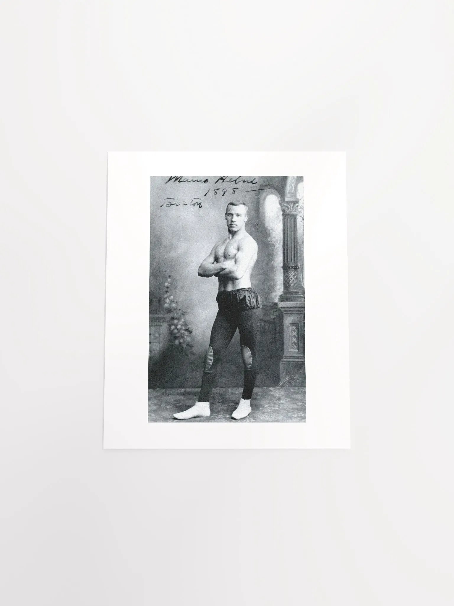 Mario Helne By Lucius L. Gardner (Boston - 1898) - Print product image (4)