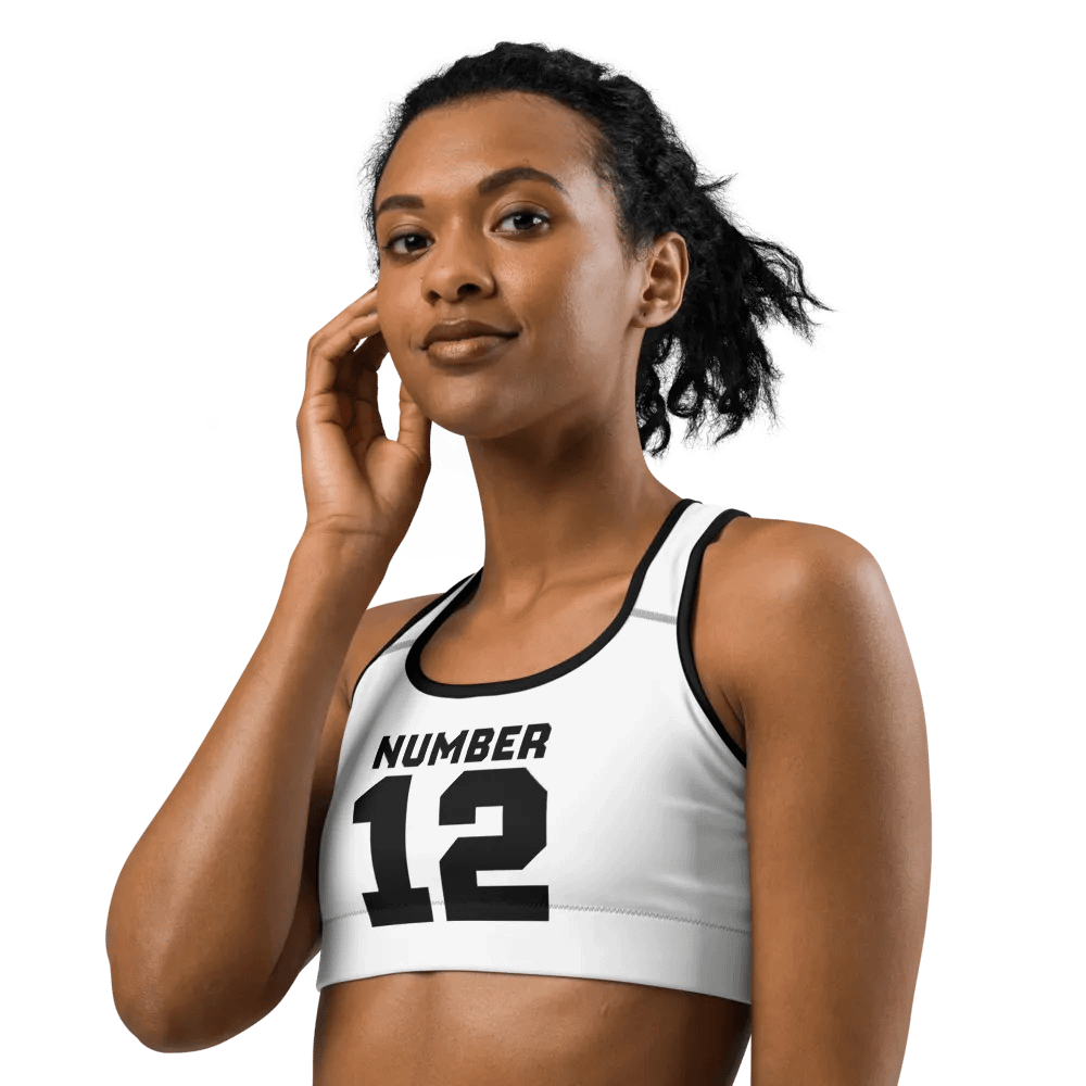 Customize Me: All-Over Print Sports Bra product image (6)