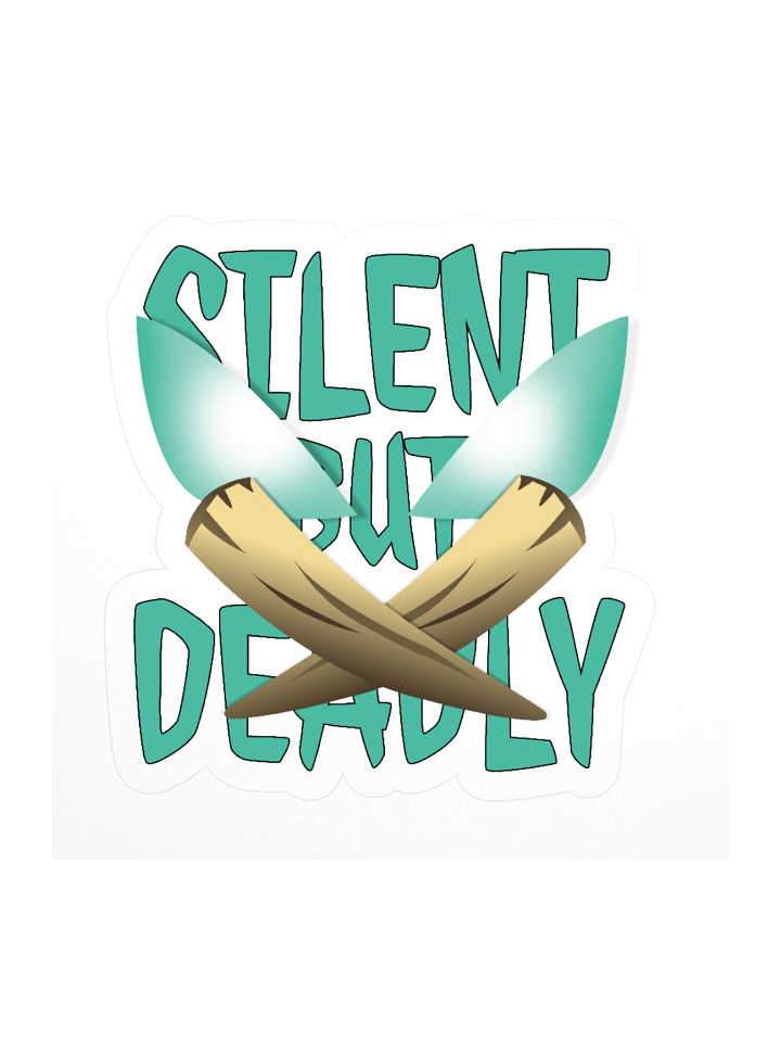 Stealthy Sticker product image (2)