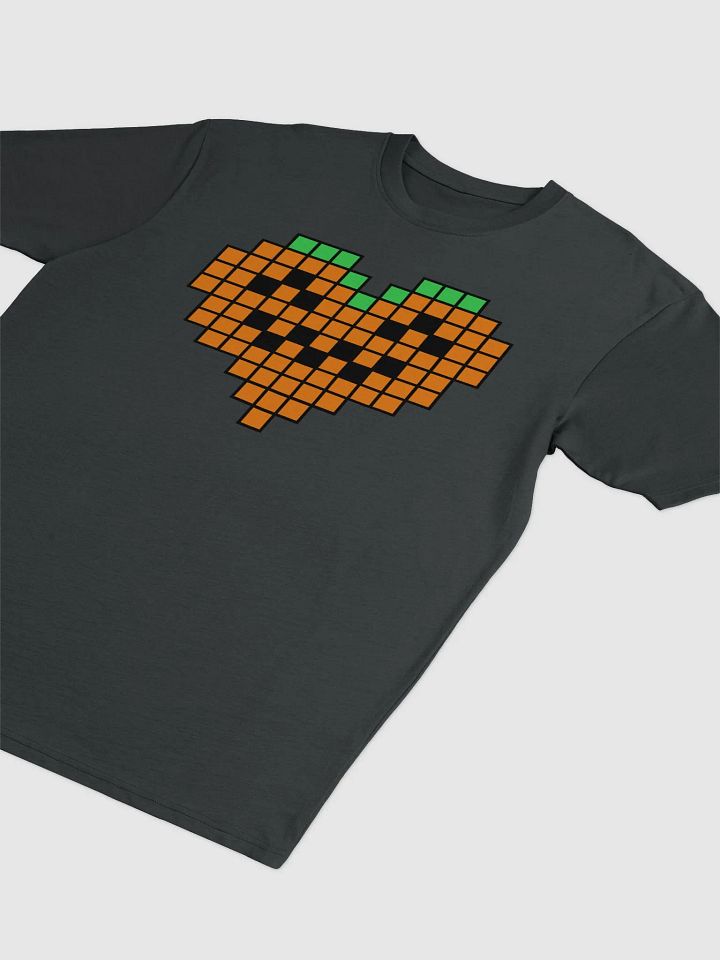 Pumpkin Heart Premium Heavyweight Tee product image (2)
