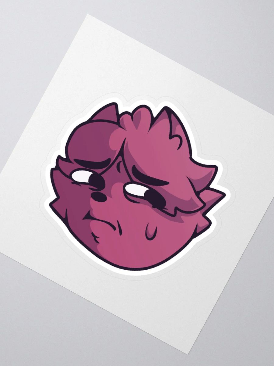 Taffy Yikes Sticker product image (2)