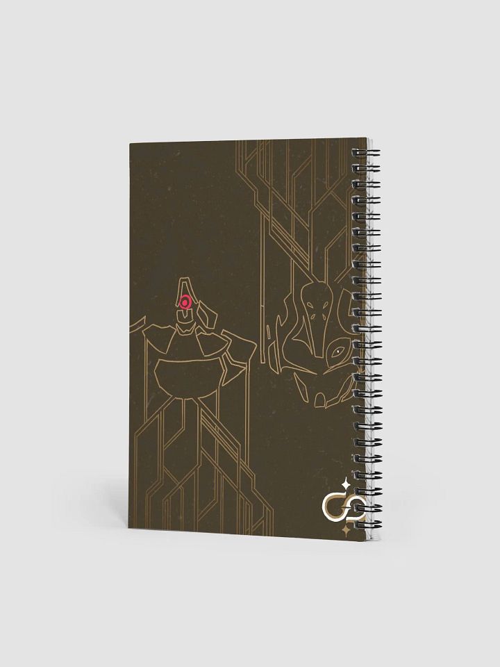 Pareidolia Lorebook Spiral Notebook product image (2)