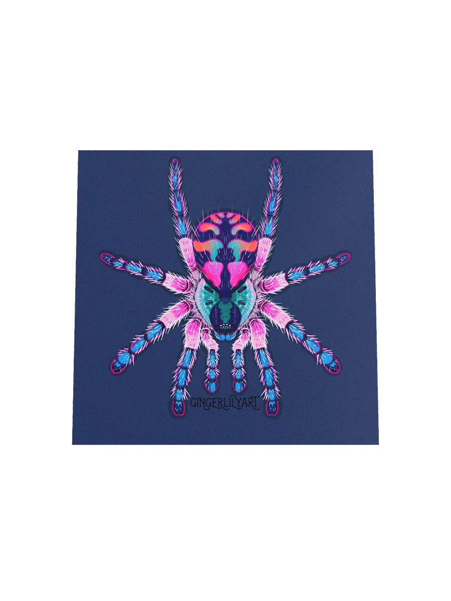 brazilian jewel tarantula print product image (8)