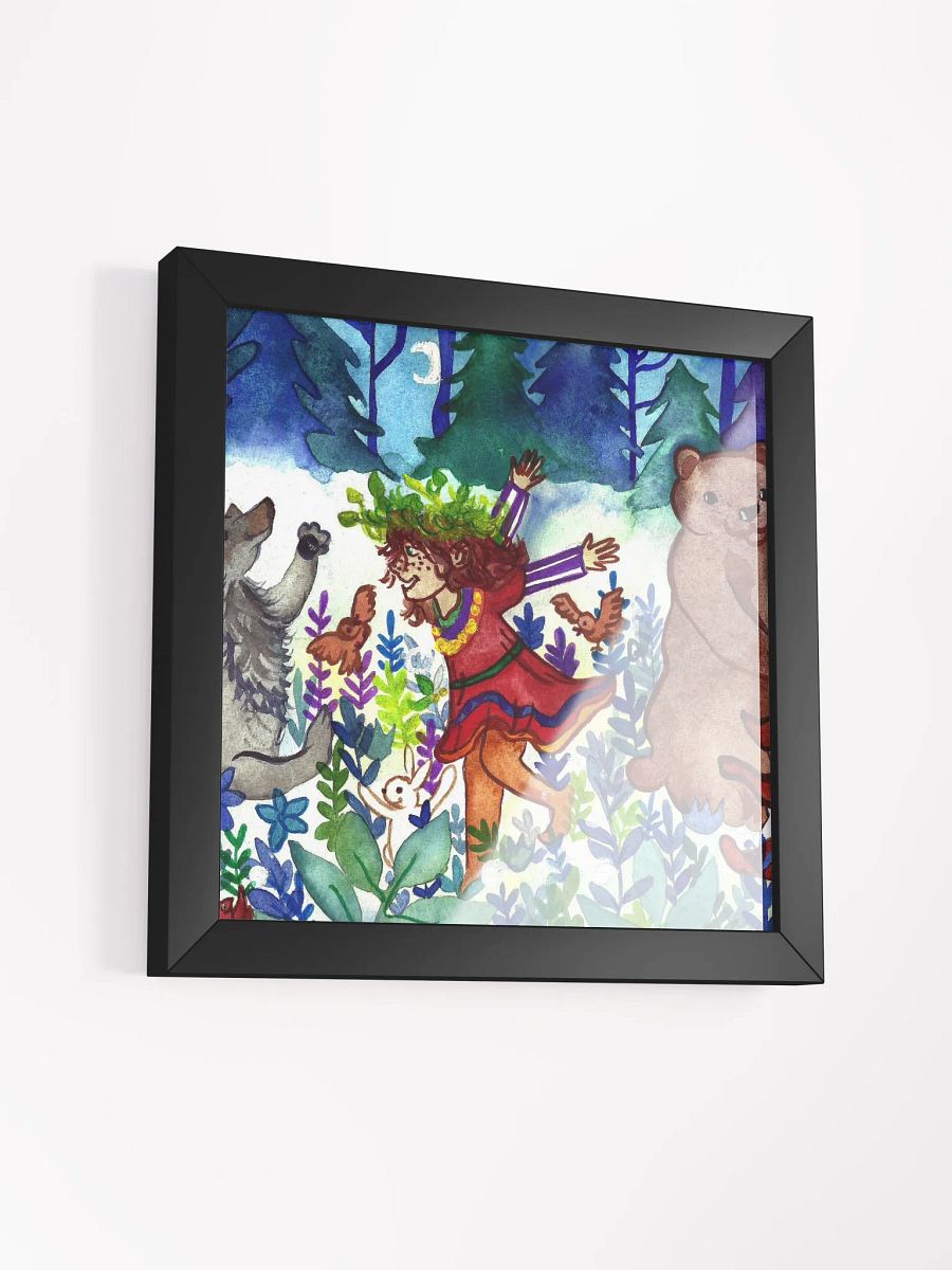 Forest Dance Framed Print product image (8)