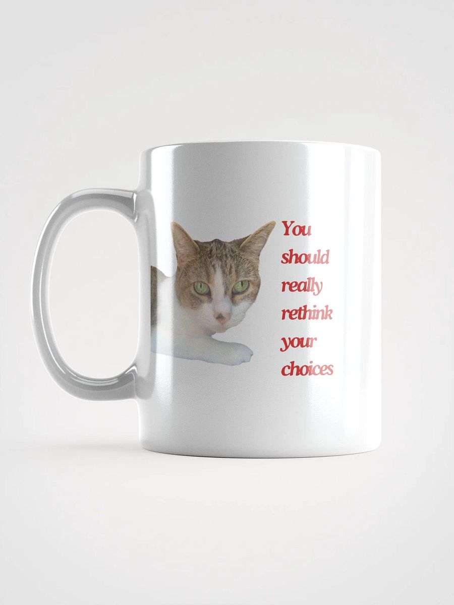 Rethink Your Choices - Daisy Mug product image (4)