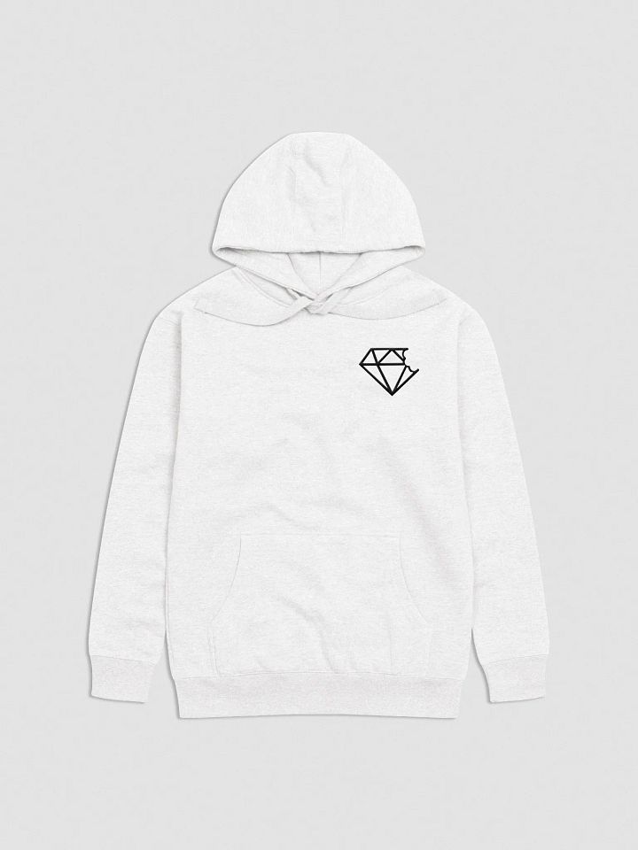 PREMIUM HOODIE (black logo) product image (2)