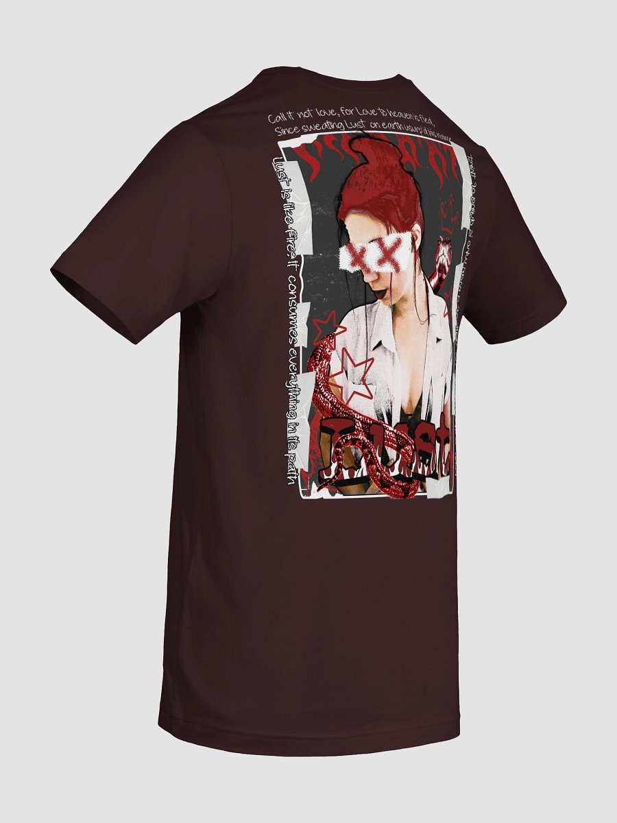 Tempted by Lust T-Shirt (red) product image (10)