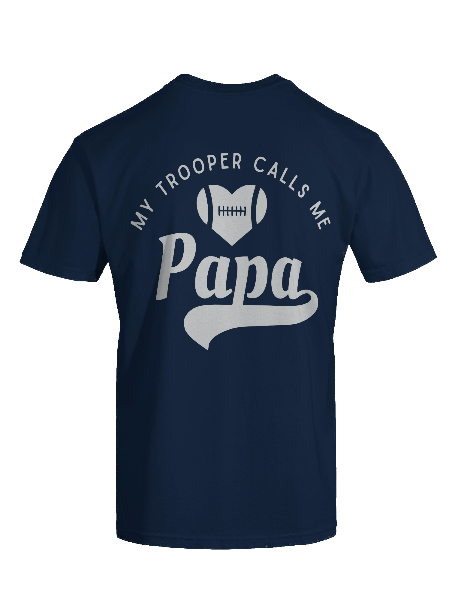 Trooper Calls Me Papa Comfort Tee product image (9)