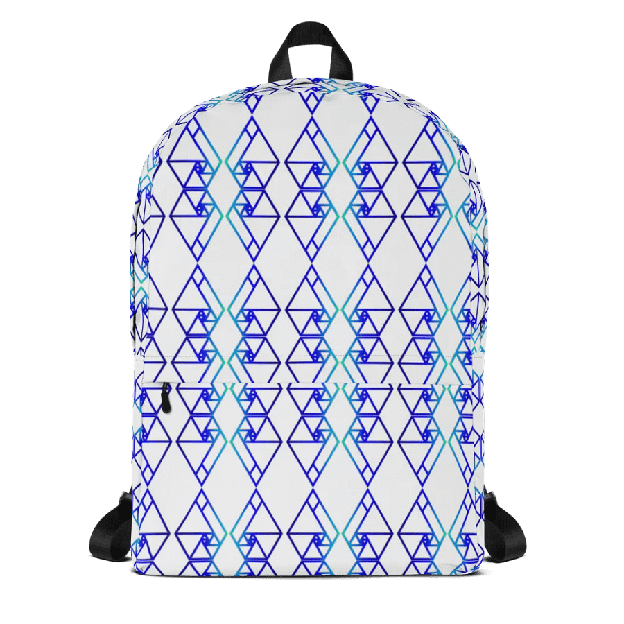 DBK zipper backpack 2X 2X product image (1)
