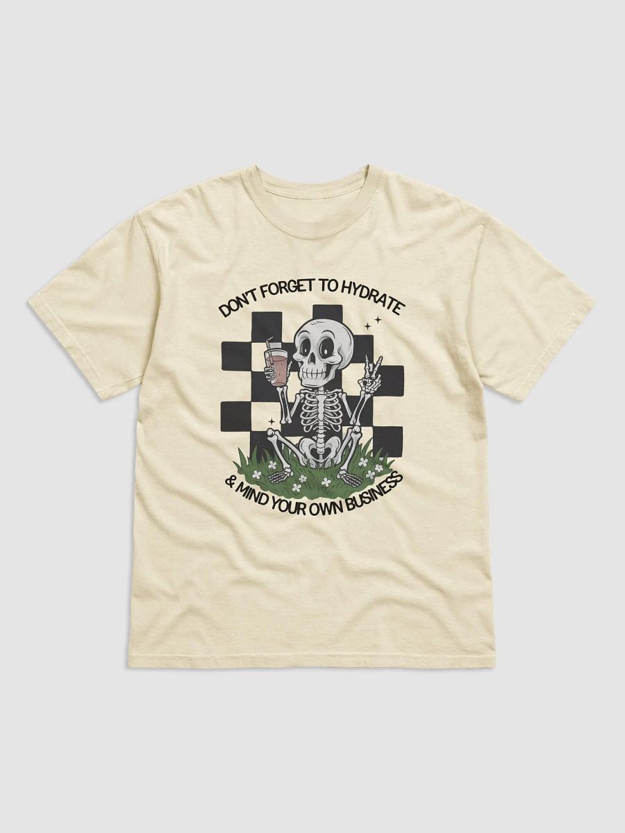 Chill Skeleton Peace Sign Tee product image (1)