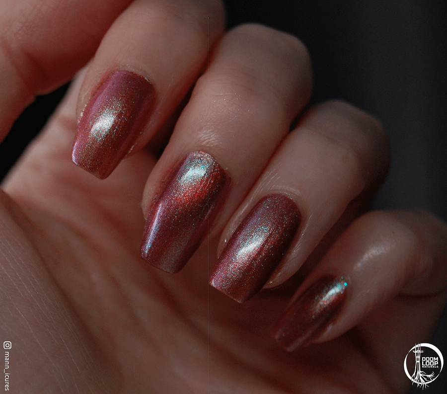 THE LAST SUMMERS - Magnetic Red and Frosted Ice Polish product image (2)