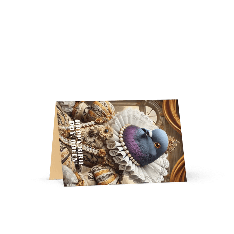 Happy Bird-day Queen