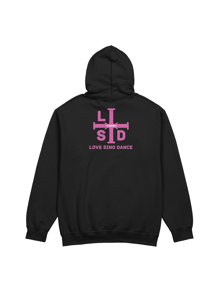 LSD TRIBE "Love Sing Dance" Mystic Hoodie {Pink Emblem} product image (4)