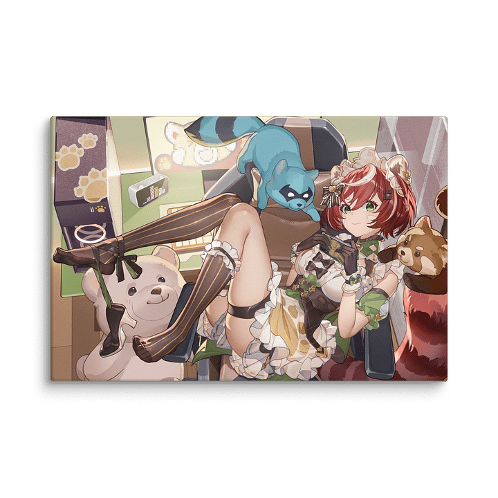Khiren - Maid Canvas Print product image (2)