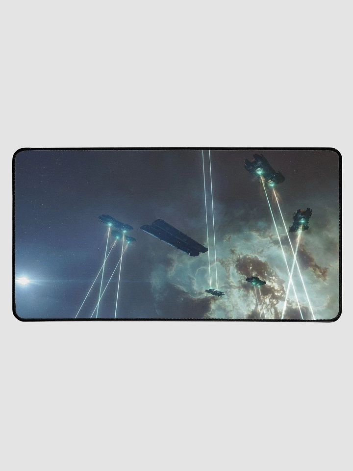 Mining in Formation | Desk Pad product image (1)