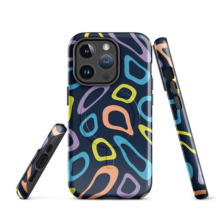 Vivid Abstract Harmony iPhone® Tough Case product image (1)