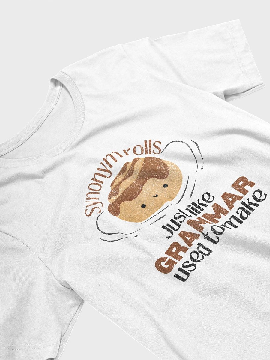 Synonym Rolls Grammar T-shirt product image (4)