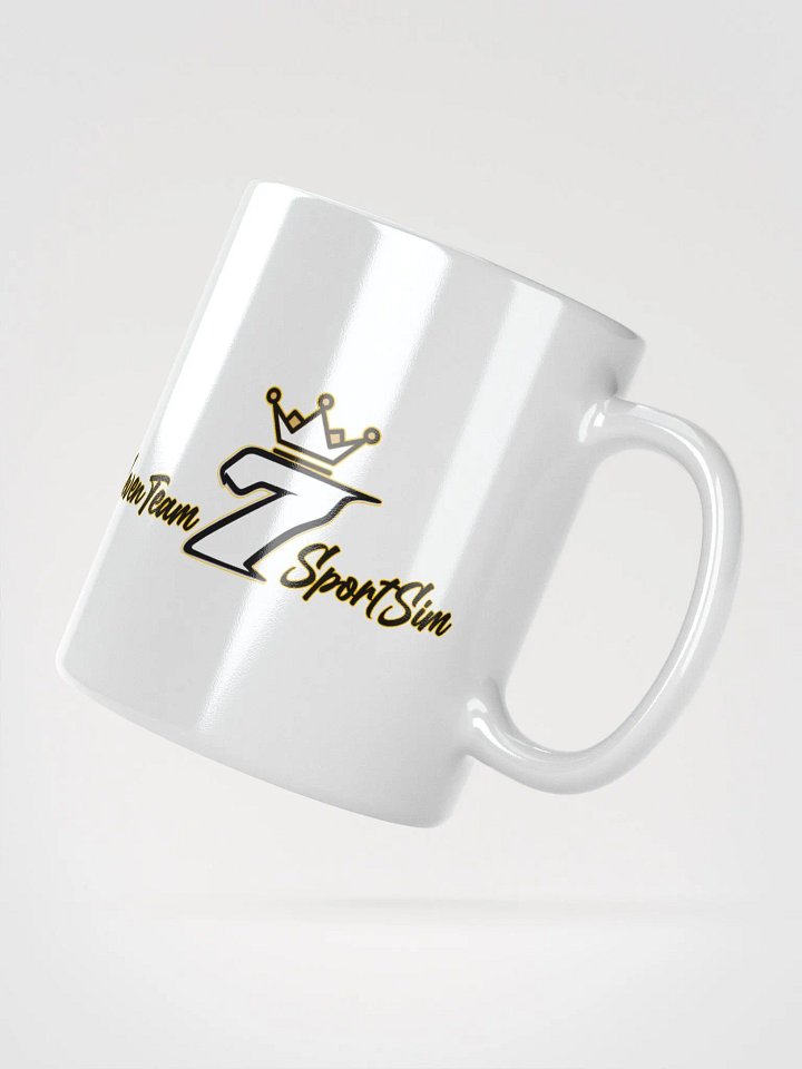 Crowned Racing Mug product image (2)
