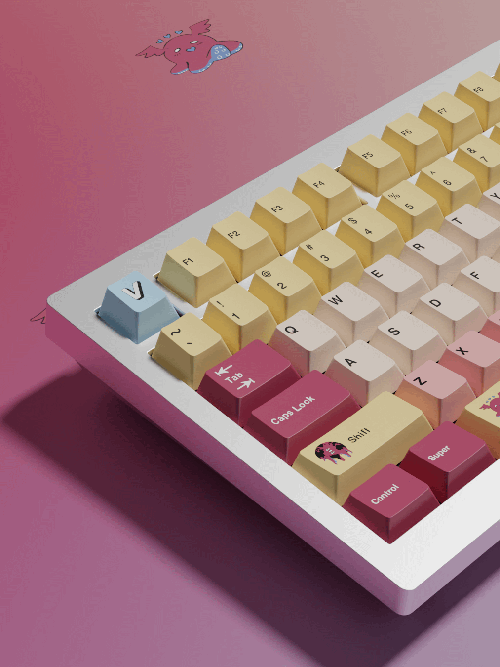 Hime Hajime Keycap Set product image (3)