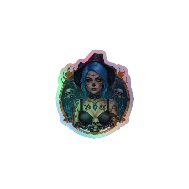 Mystic Witch Holographic Sticker Set product image (1)