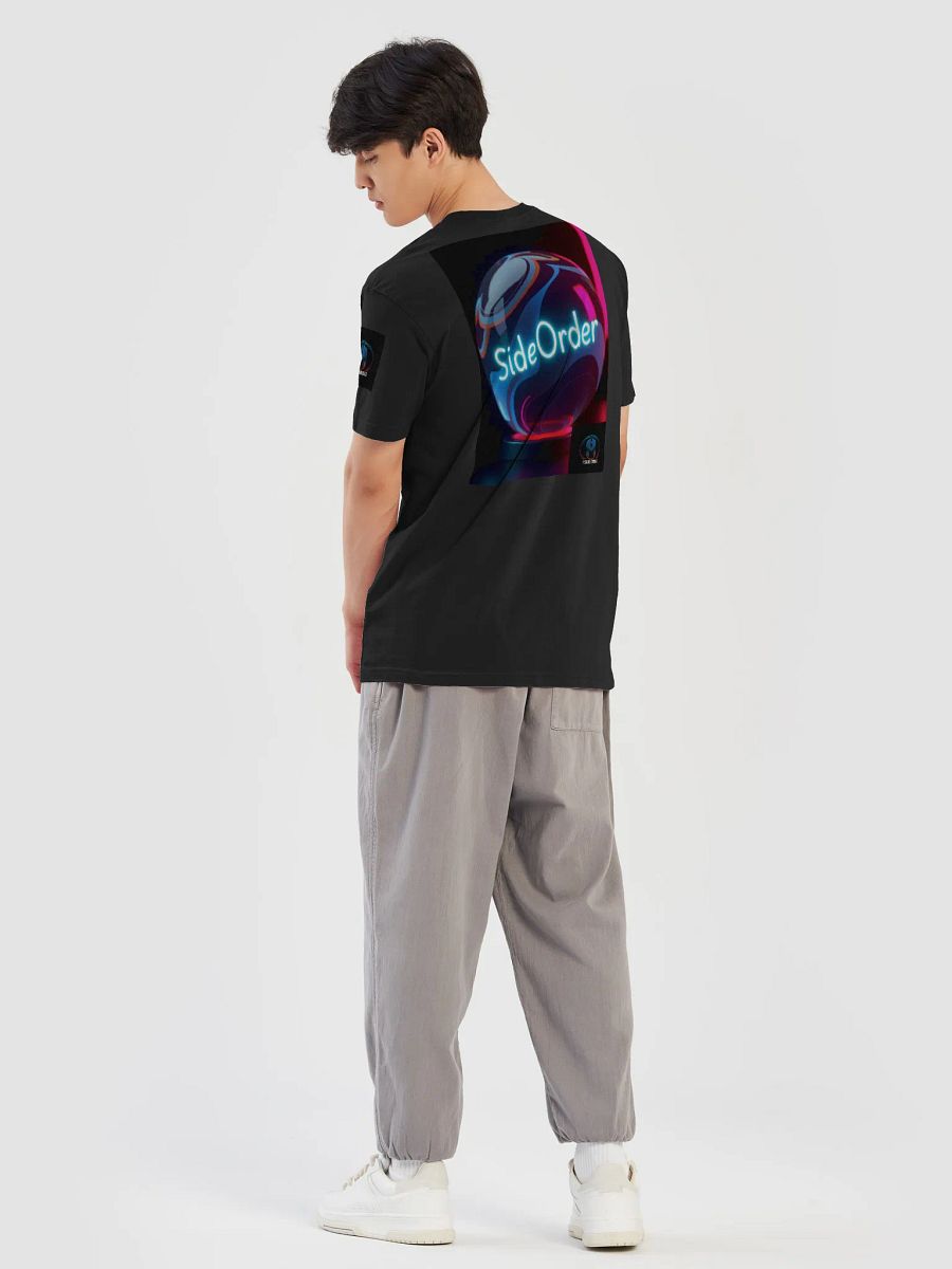 Futuristic marble Design T-Shirt product image (35)