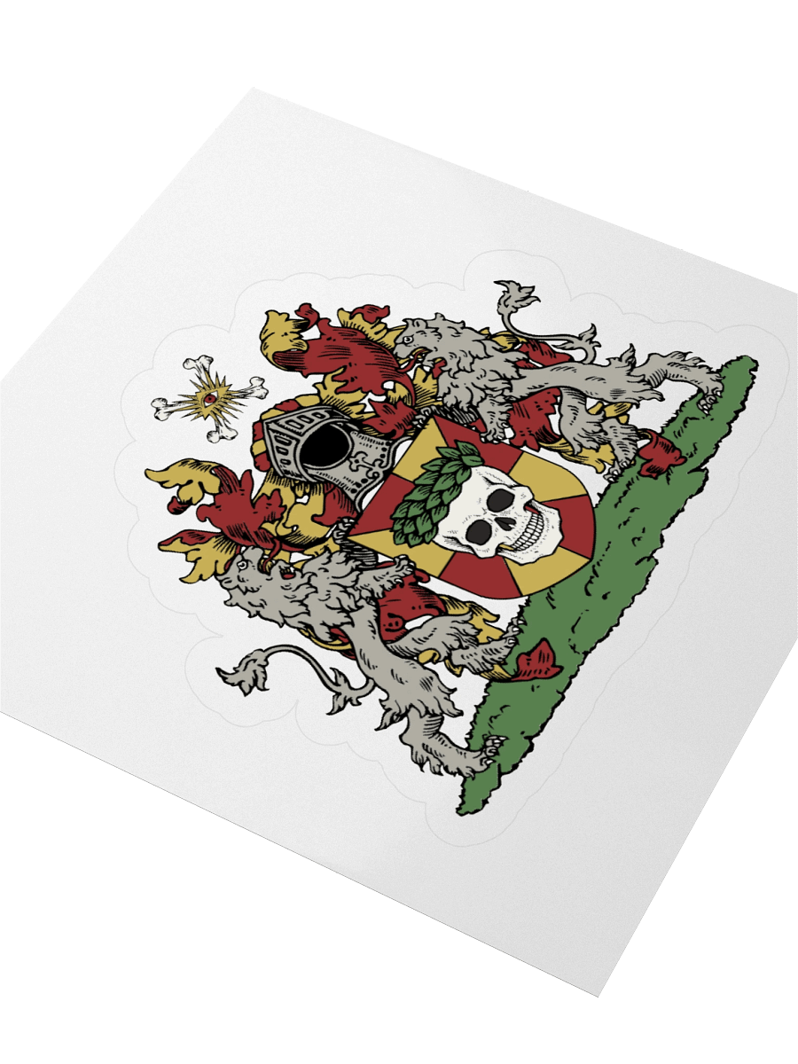 The Imperial Arms Kiss Cut Sticker product image (3)