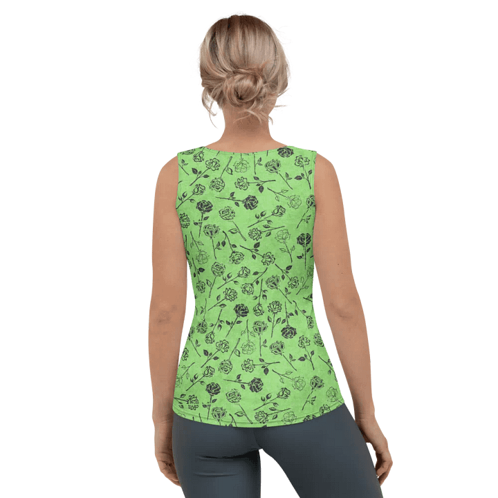 Floral Finesse Women's Tank Top product image (2)