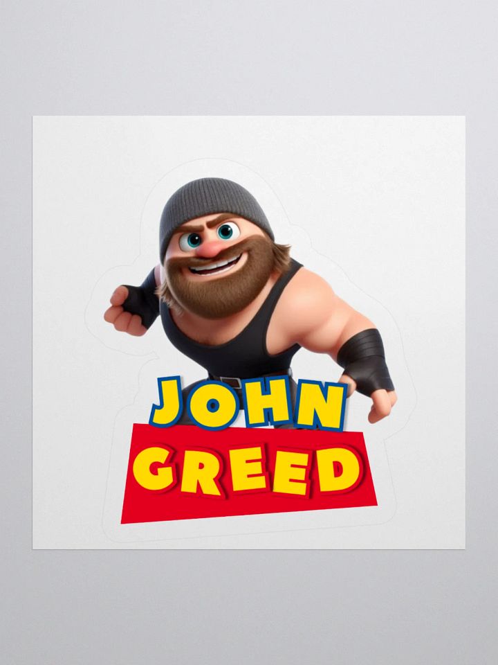Greed Story Stickers product image (1)