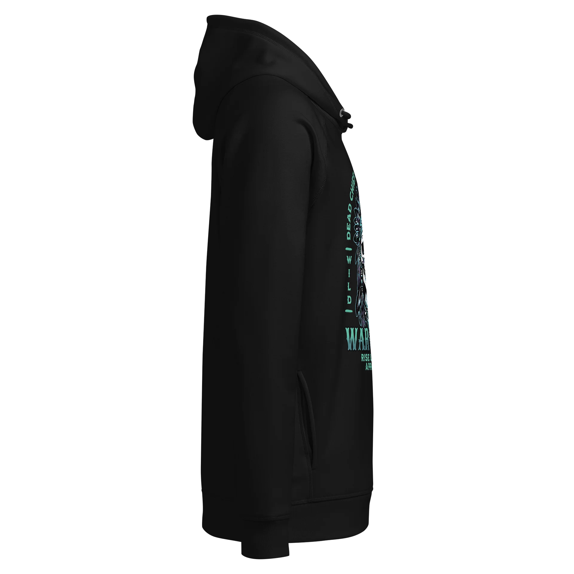 War Chief - Purple Clouds Hoodie product image (4)