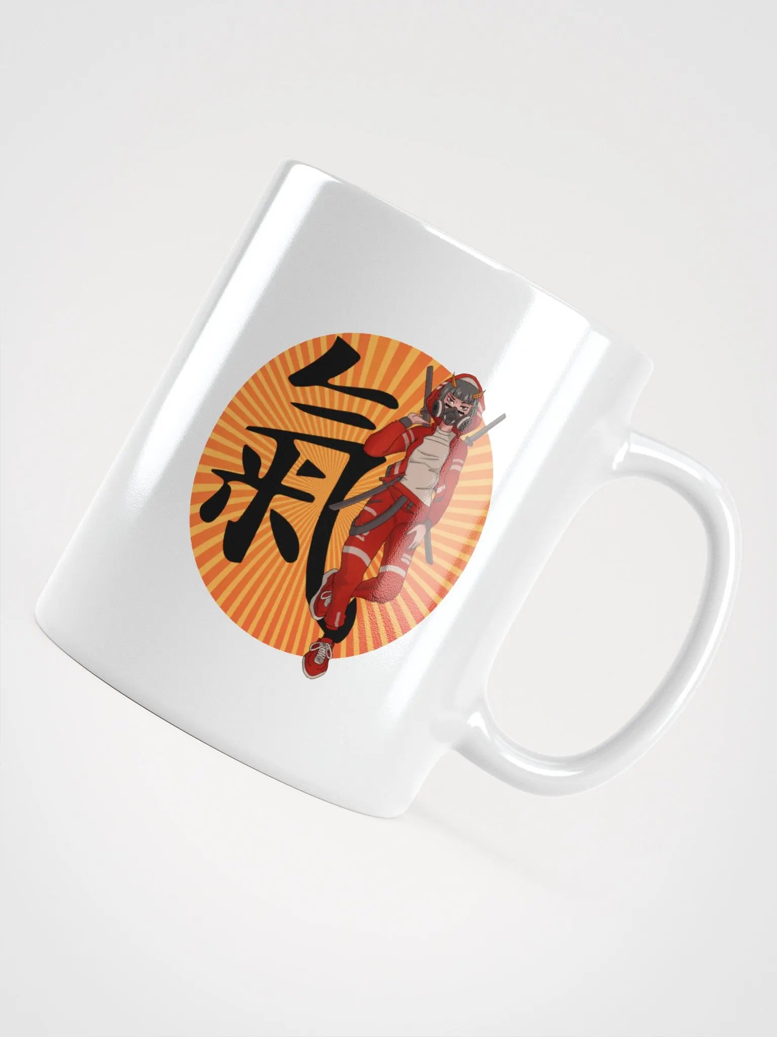 Anime Rising Sun Mug product image (4)