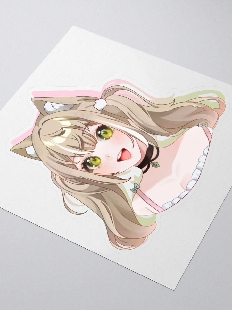 Cute Girl Sticker!! product image (3)